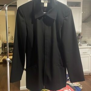 Black Jessica Holbrook coat